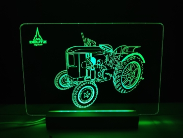 Deutz F1L 514 Knubbel LED Schild